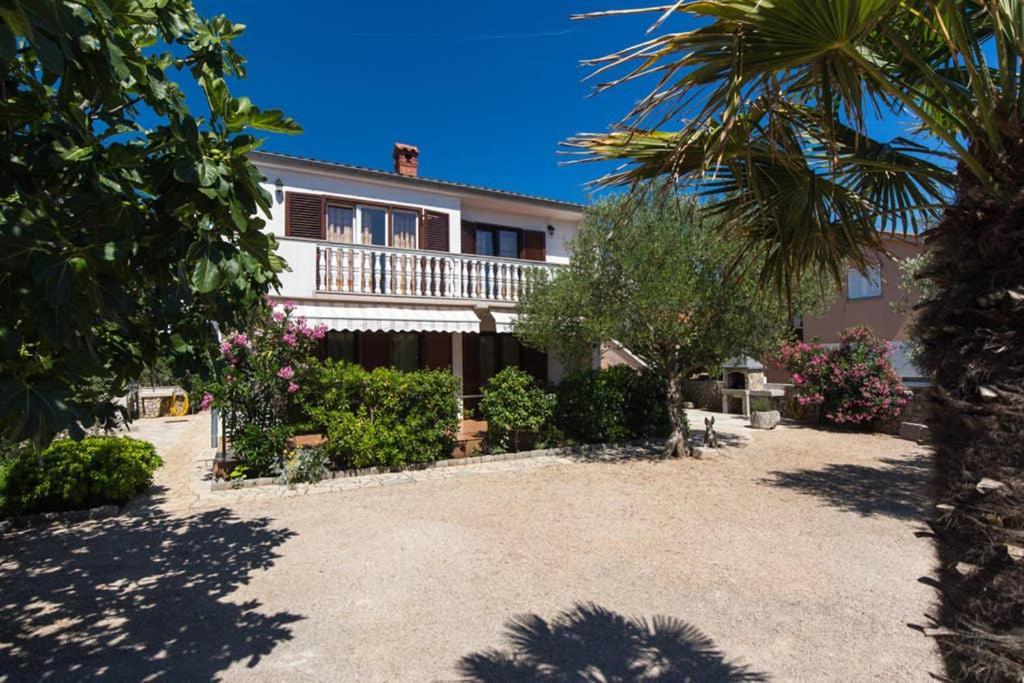 Adria-Holiday House With A Private Pool In Krk Kornić 外观 照片