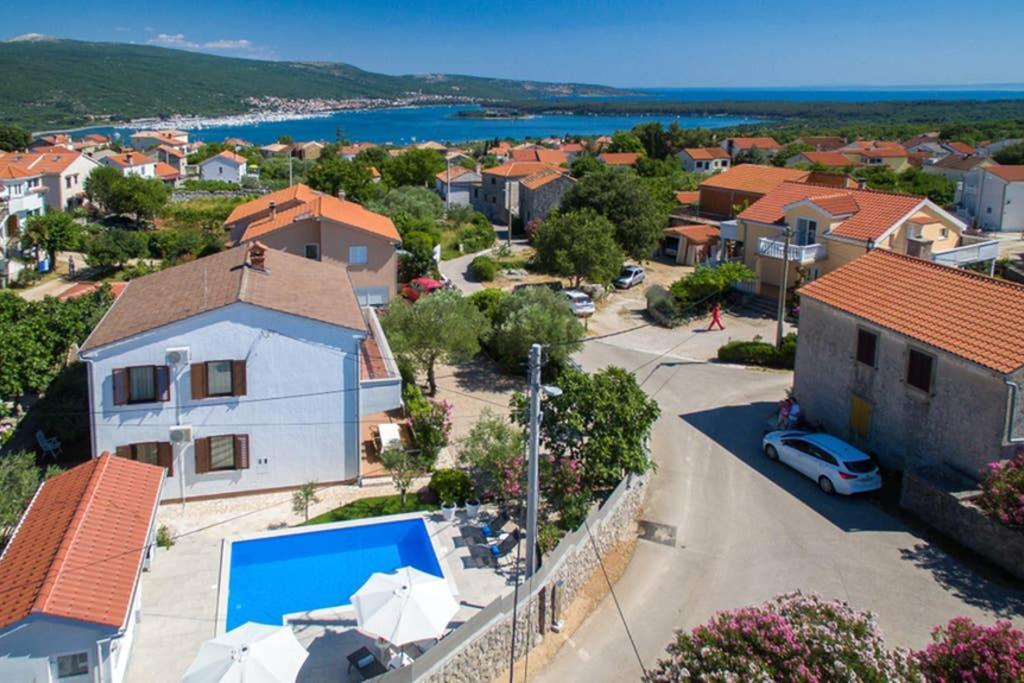 Adria-Holiday House With A Private Pool In Krk Kornić 外观 照片