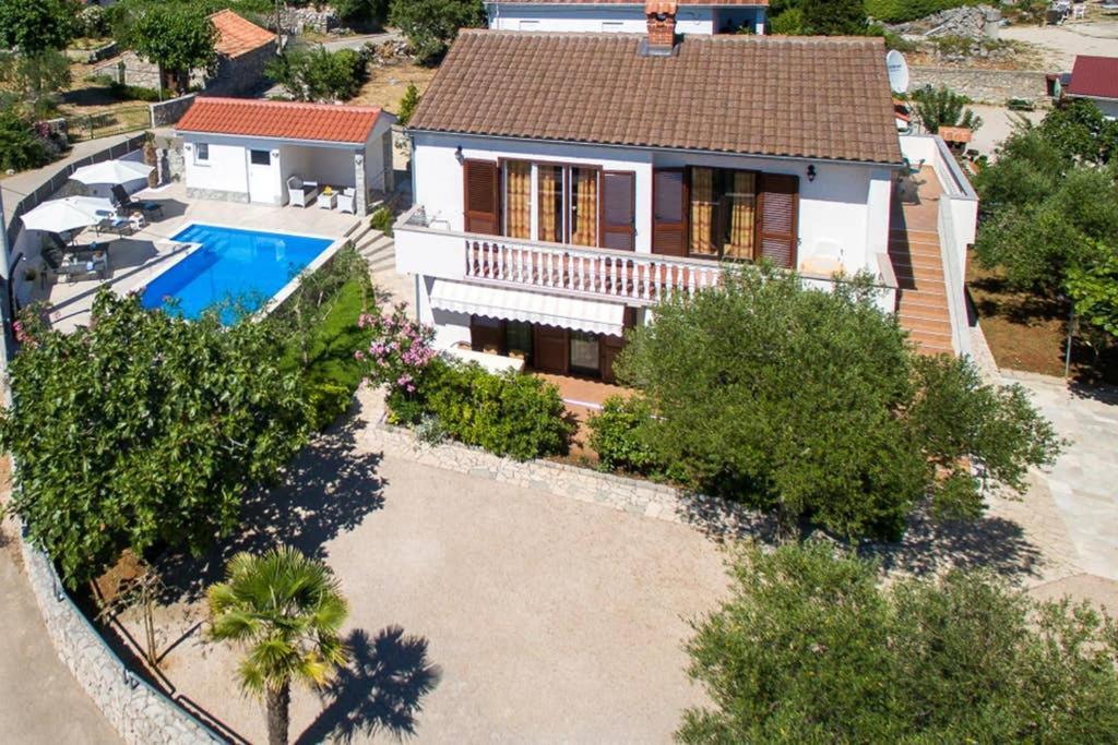 Adria-Holiday House With A Private Pool In Krk Kornić 外观 照片