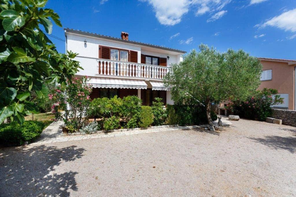 Adria-Holiday House With A Private Pool In Krk Kornić 外观 照片